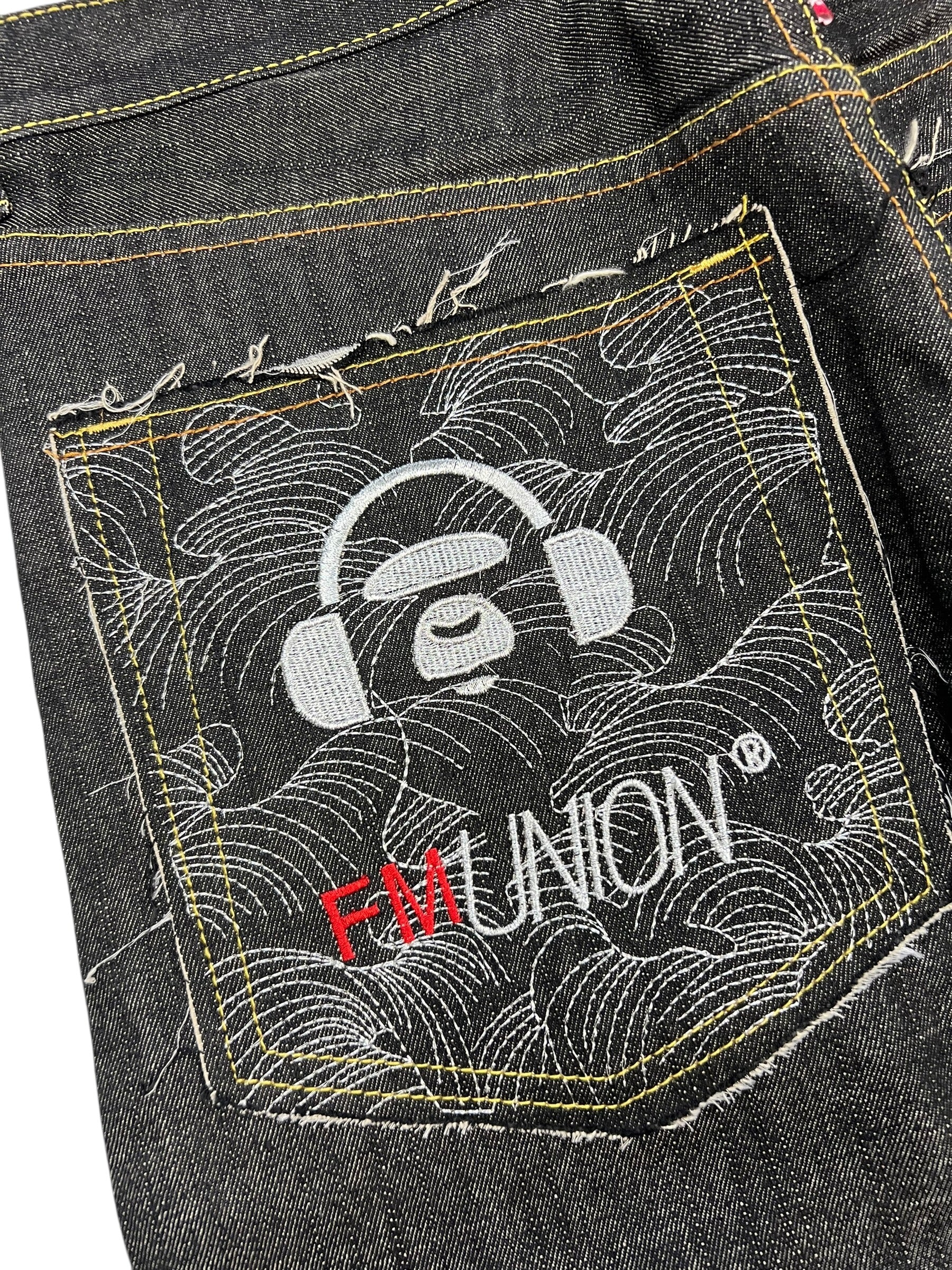 RMC x Red Monkey Baggy/Straight | 36 (L)