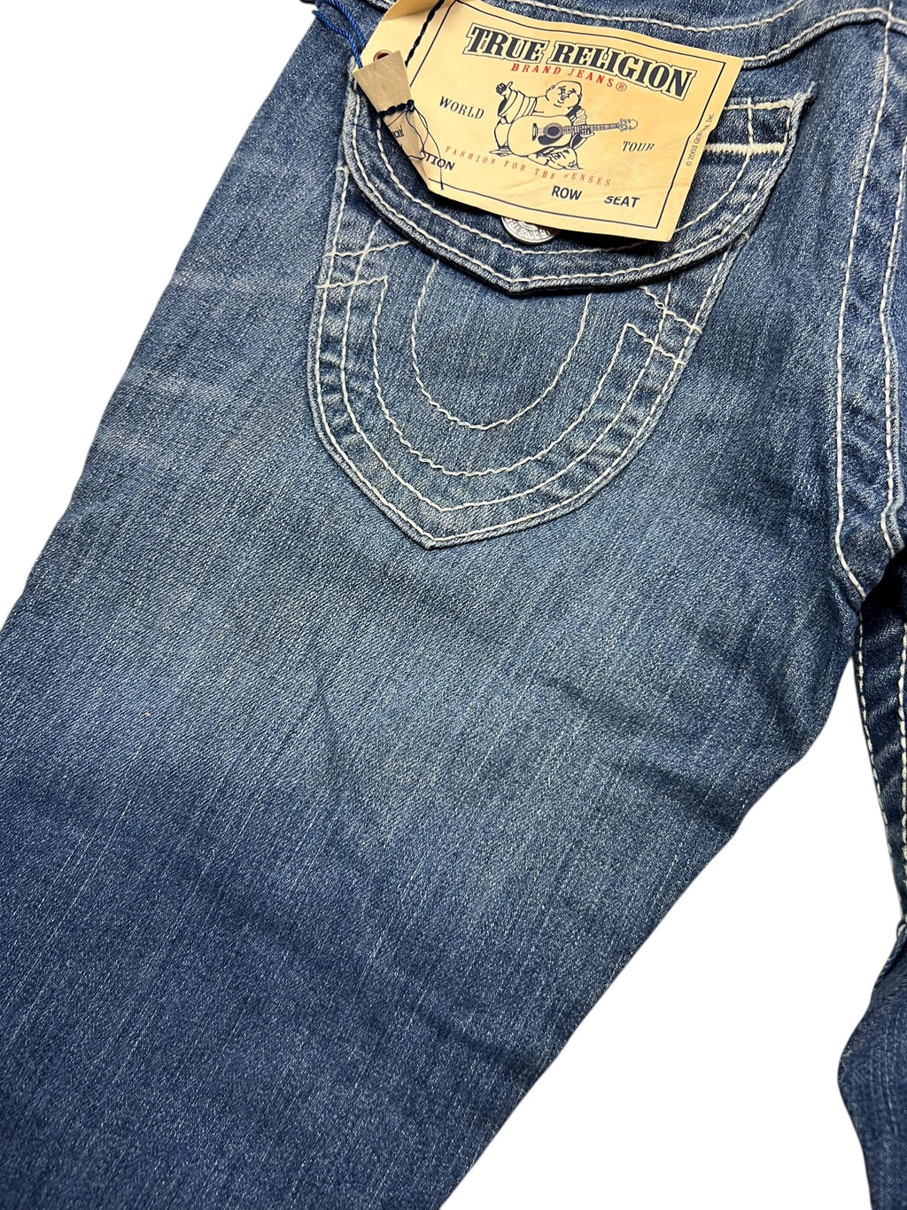 True Religion Low Rise Straight *NEU | 25 (XS)