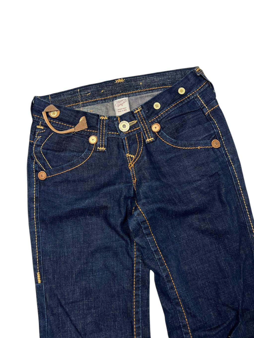 True Religion Low Rise Boot | 26 (M)