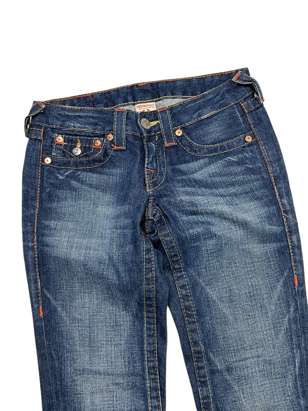 True Religion Low Rise Boot | 25 (XS/S)