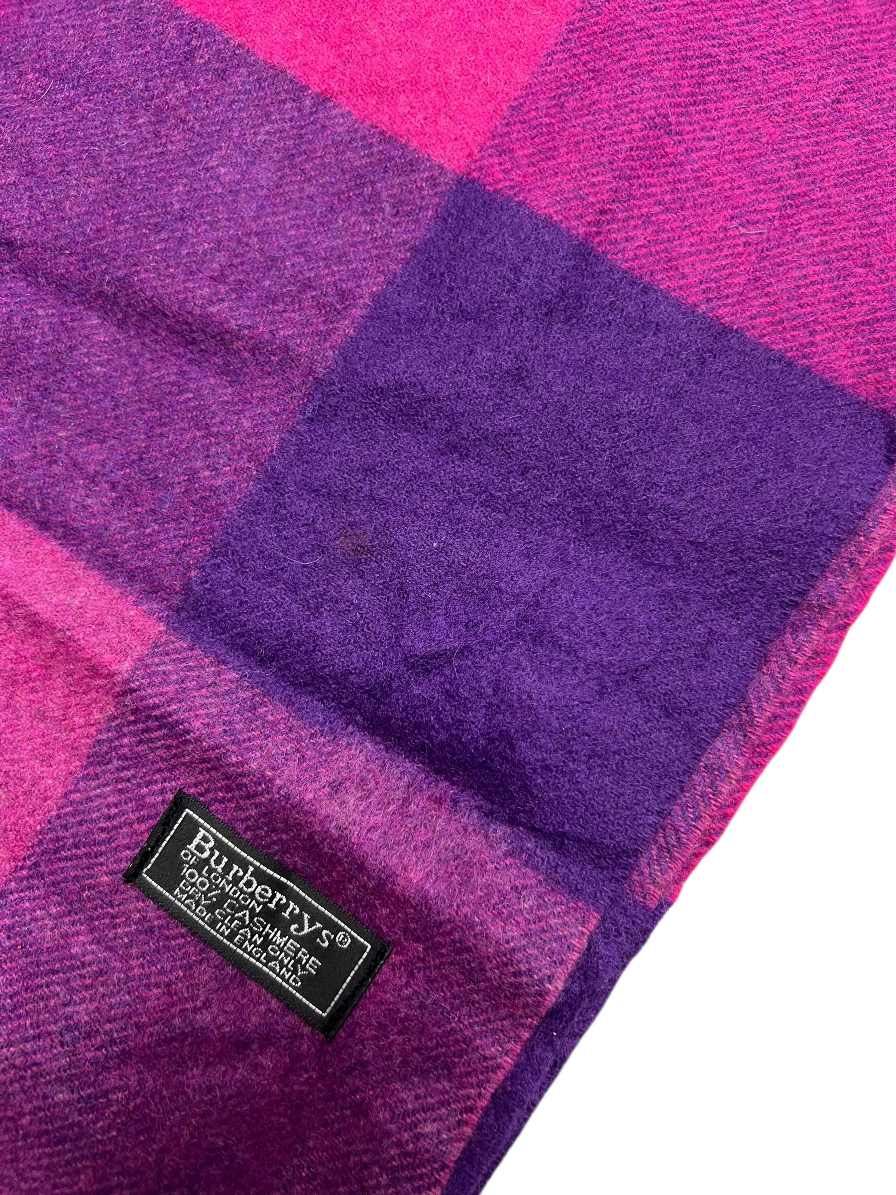 Burberry Scarf Check