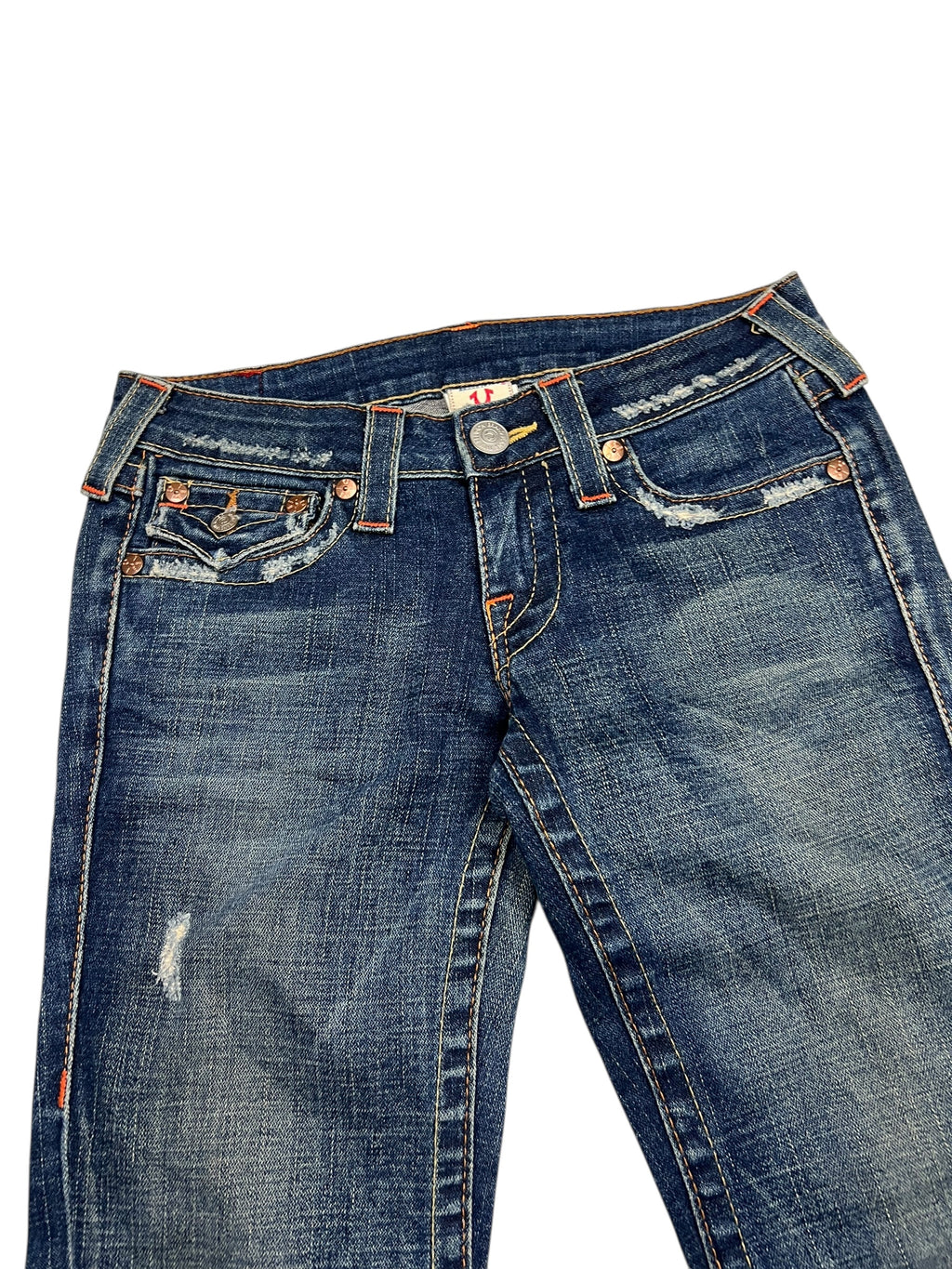 True Religion Joey - Low Rise Boot | 26 (S)