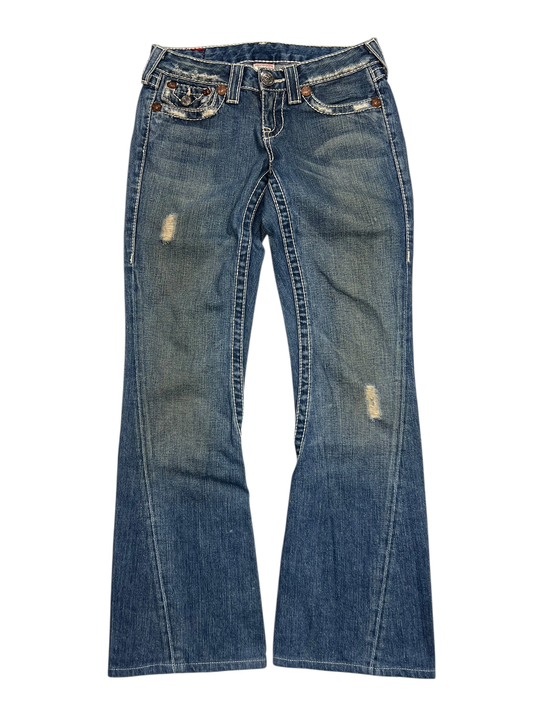 True Religion Joey Big T - Low Rise Boot | 25 (S)