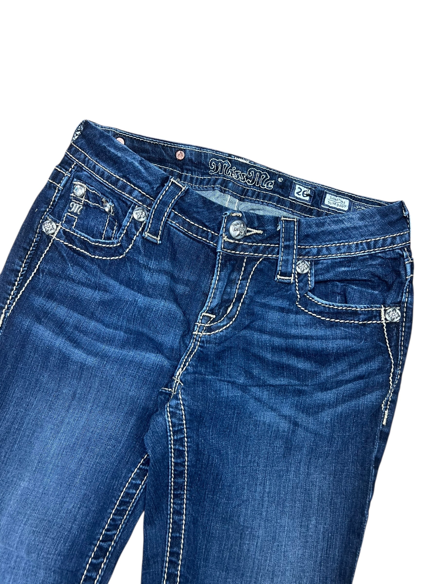 Miss Me Mid Rise Boot | 26 (XS)