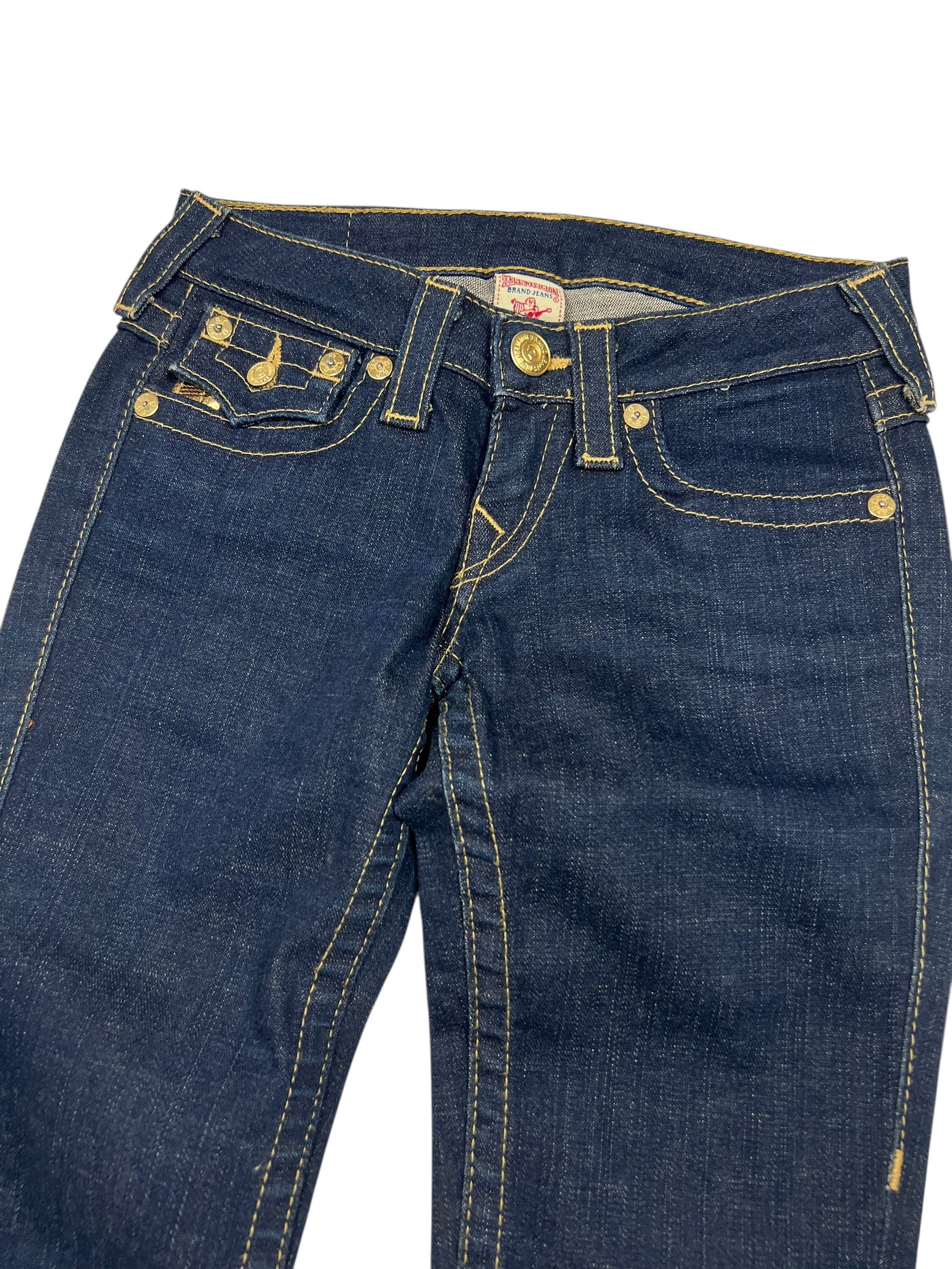 True Religion Joey Low Rise Boot | 24 (XS)