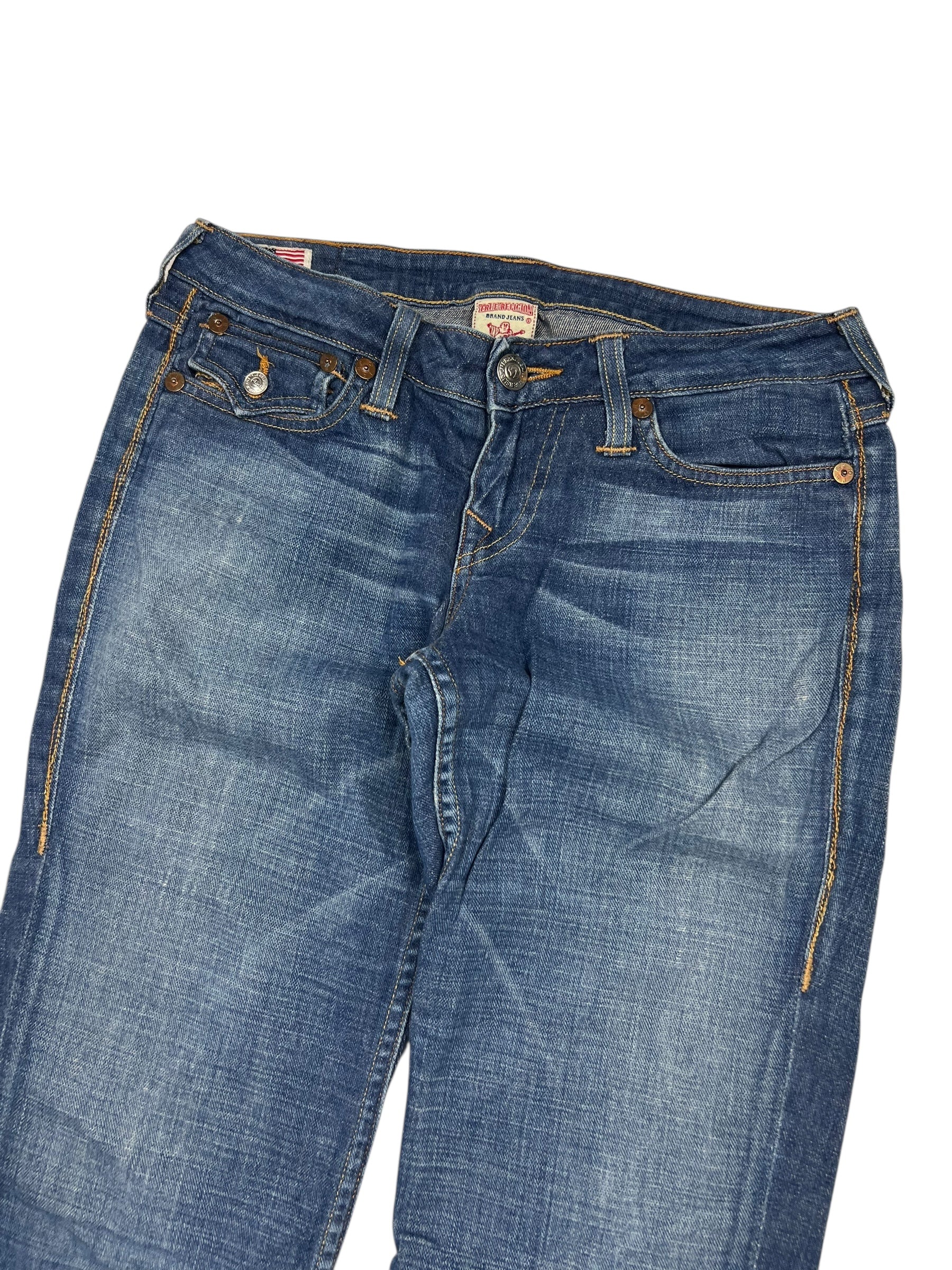 True Religion Becky - Mid Rise Boot | 28 (M)