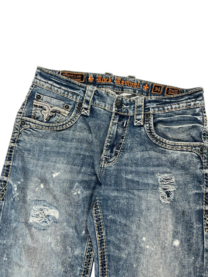 Rock Revival Straight | 34 (L)