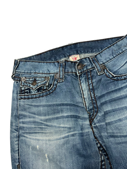 True Religion Ricky Super T Straight | 36 (M)
