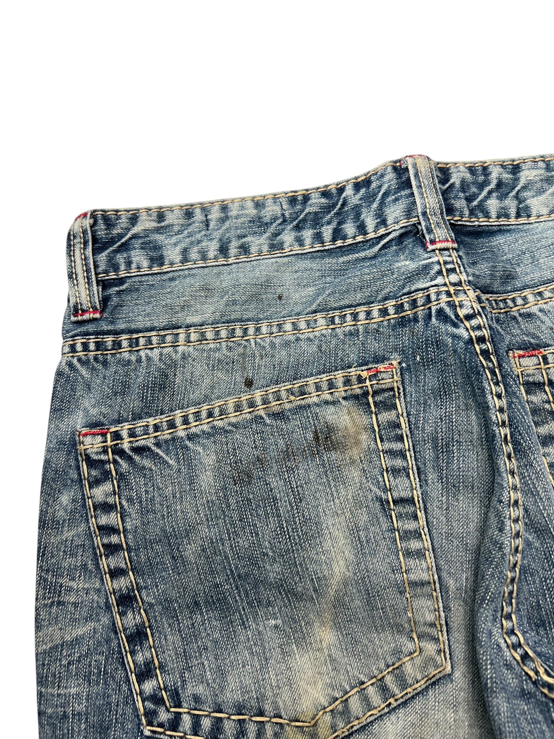 Big Train Straight | S