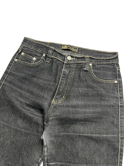 Rock Republic x Victoria Beckham Mid Rise Straight | 32 (M)