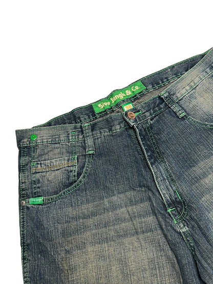 5ive Jungle Jorts | 38 (XL)