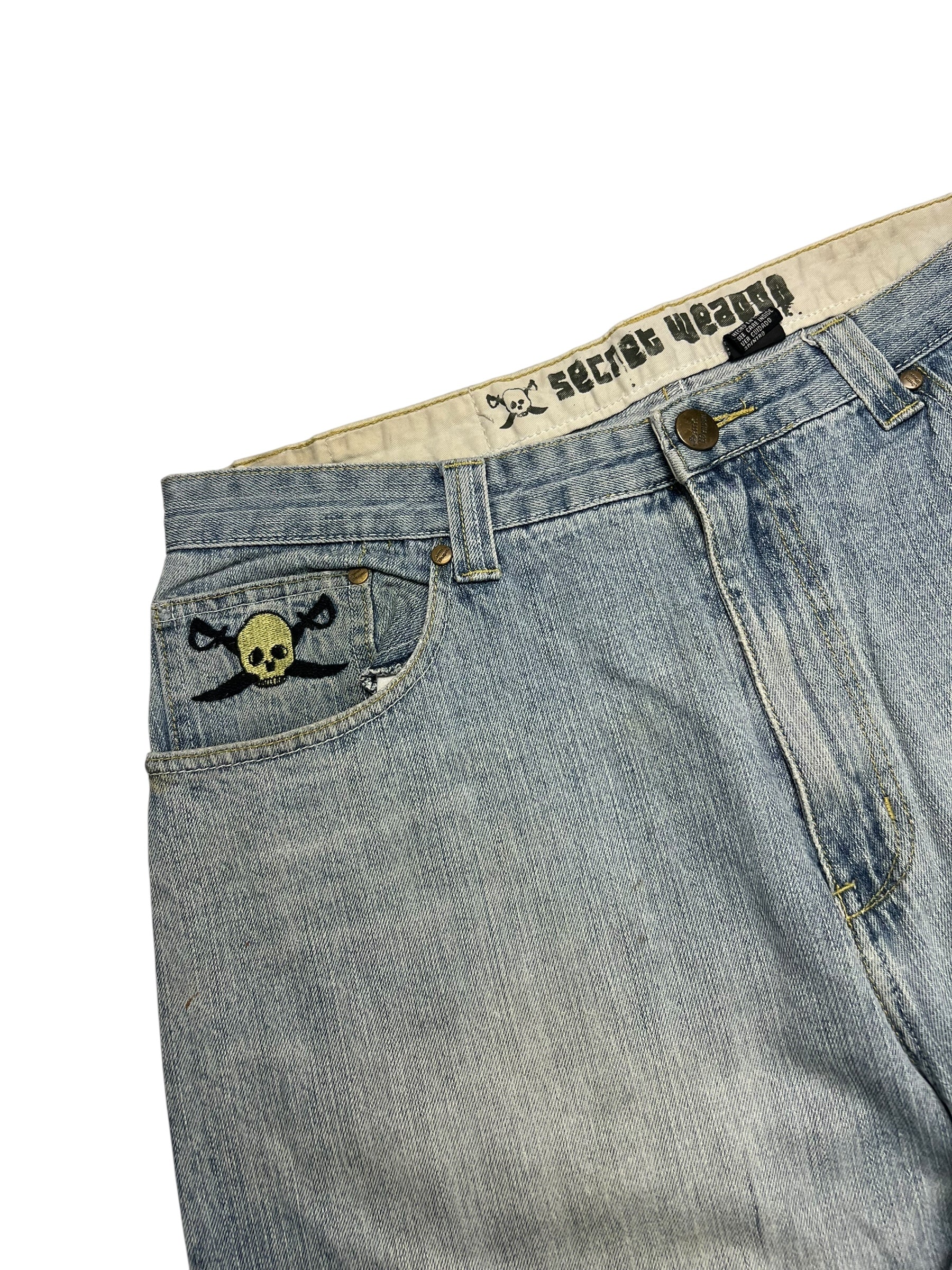 Secret Weapon Jorts | 36 (L)