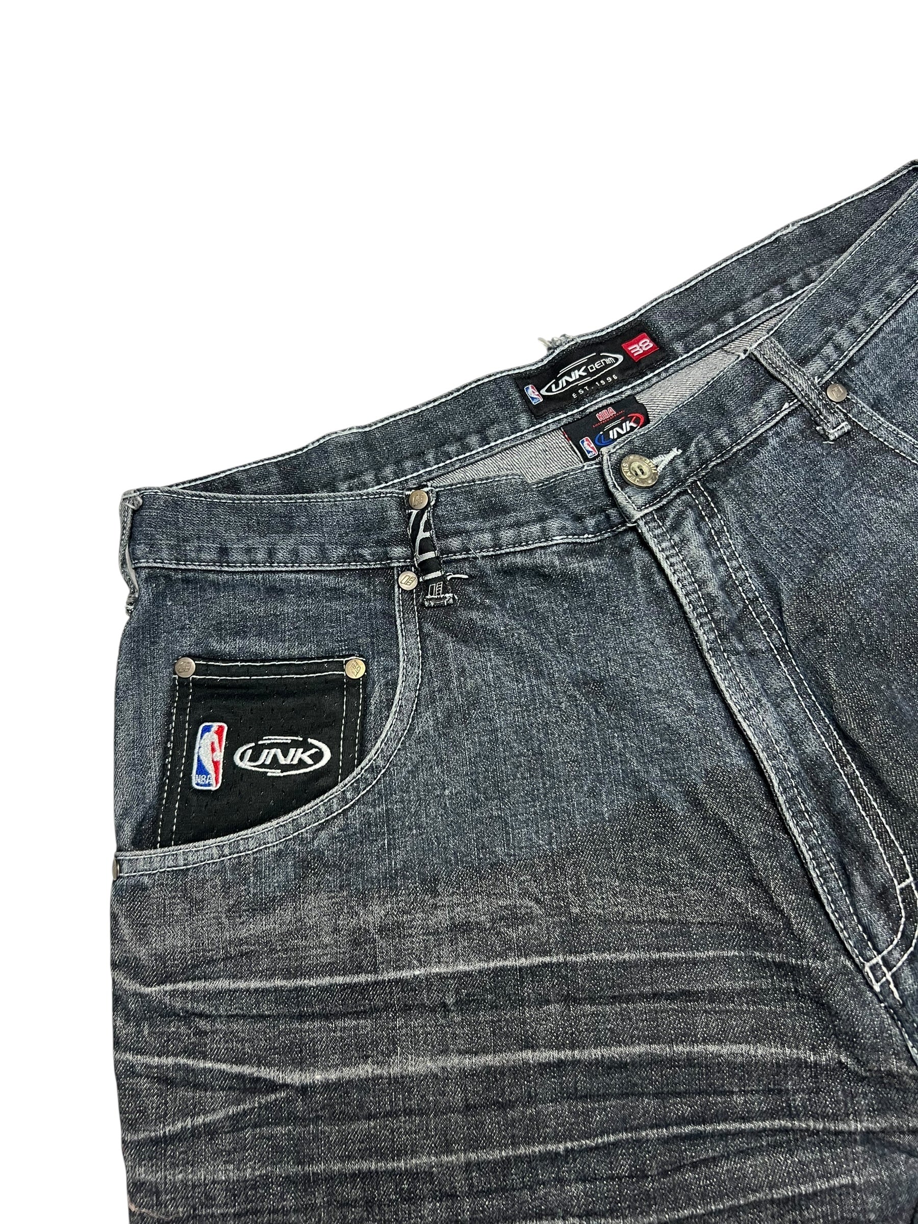 NBA UNK Denim Jorts | L