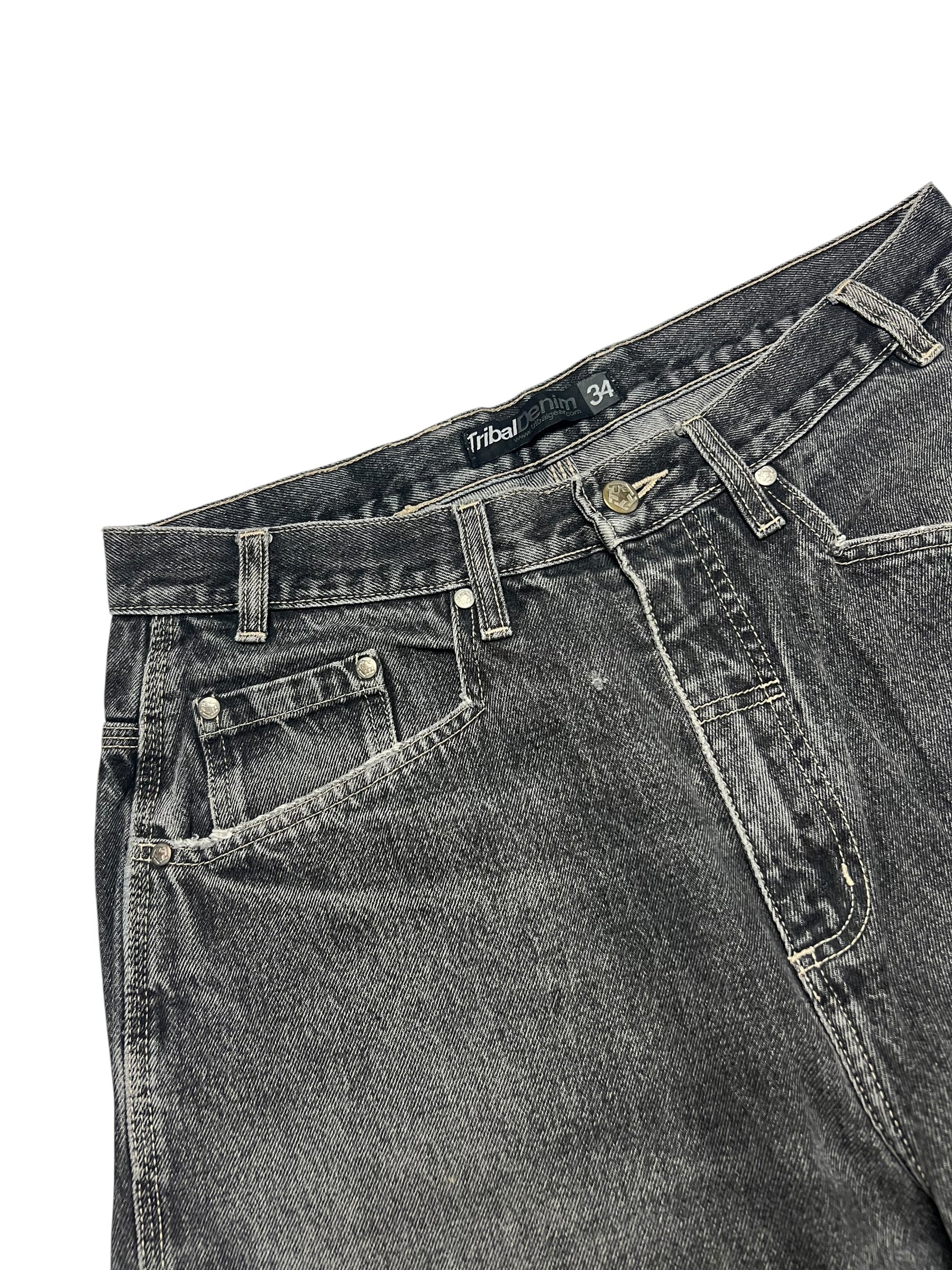Tribal Denim Jorts | 34 (M)