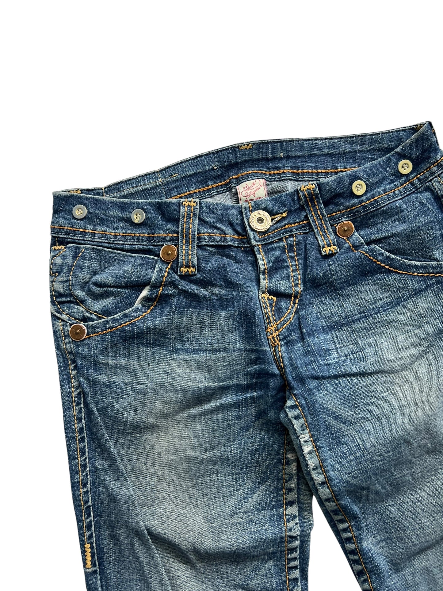True Religion Low Rise Boot | 31 (L)