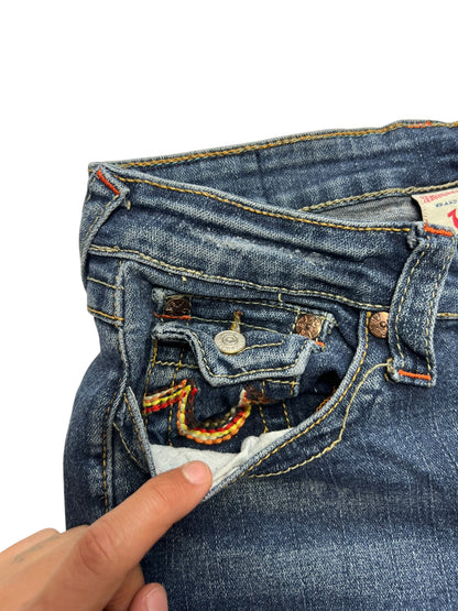 True Religion Julie - Low Rise Boot | 27 (XS)