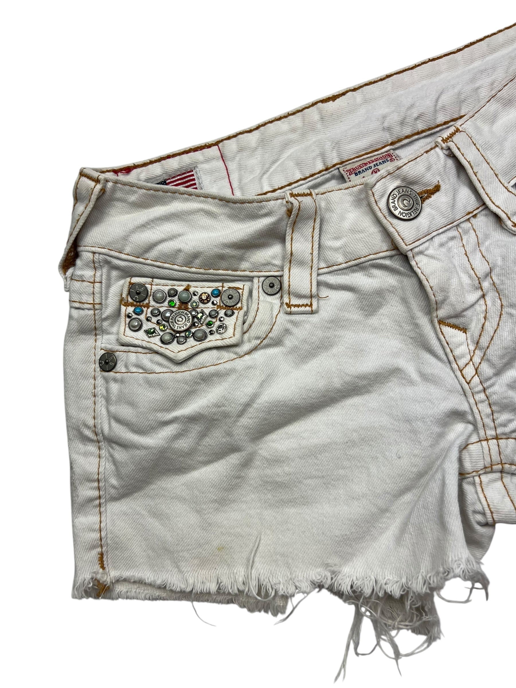 True Religion Shorts | 25 (XS)