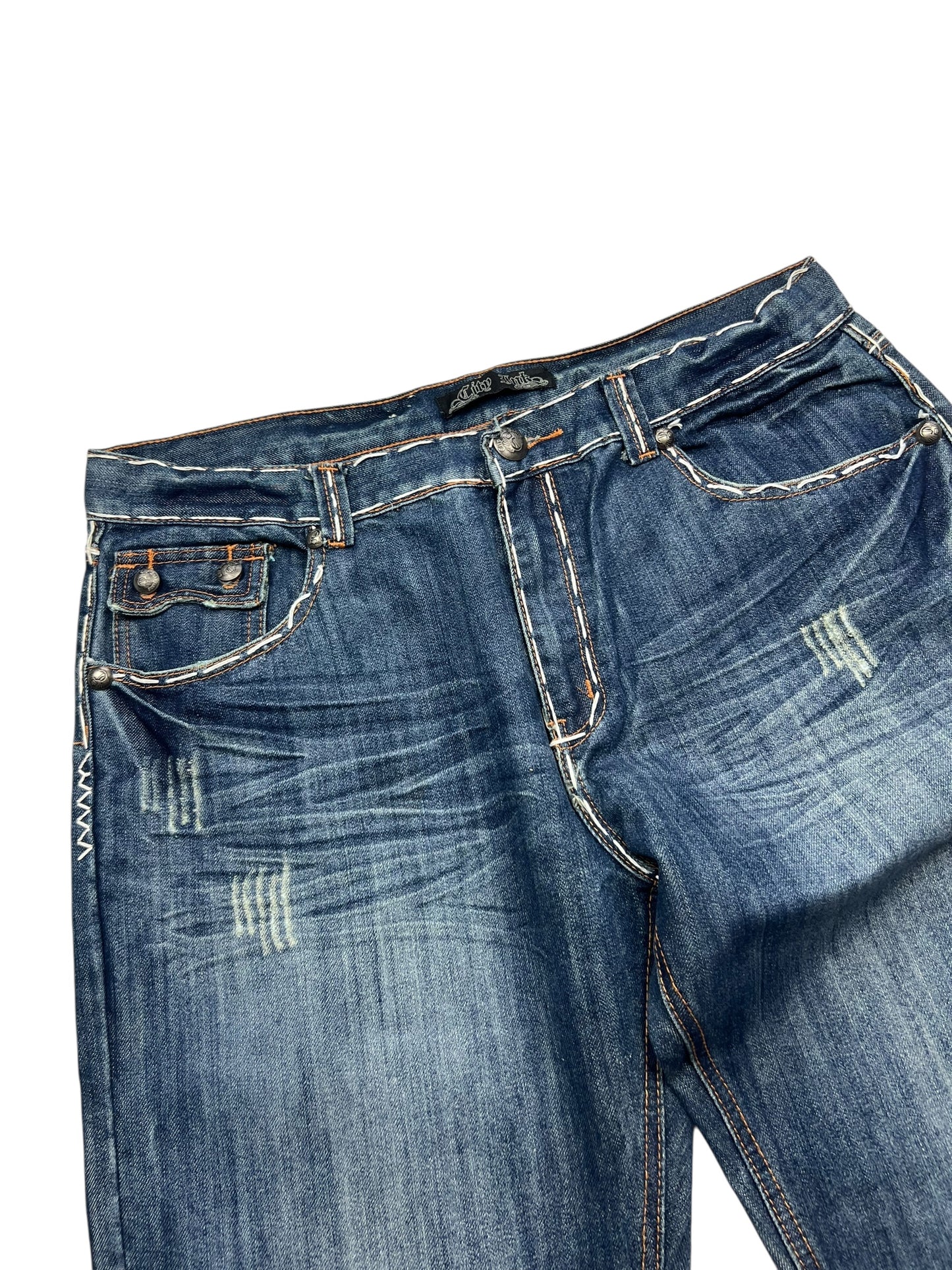 City Ink Straight | 40 (XL)