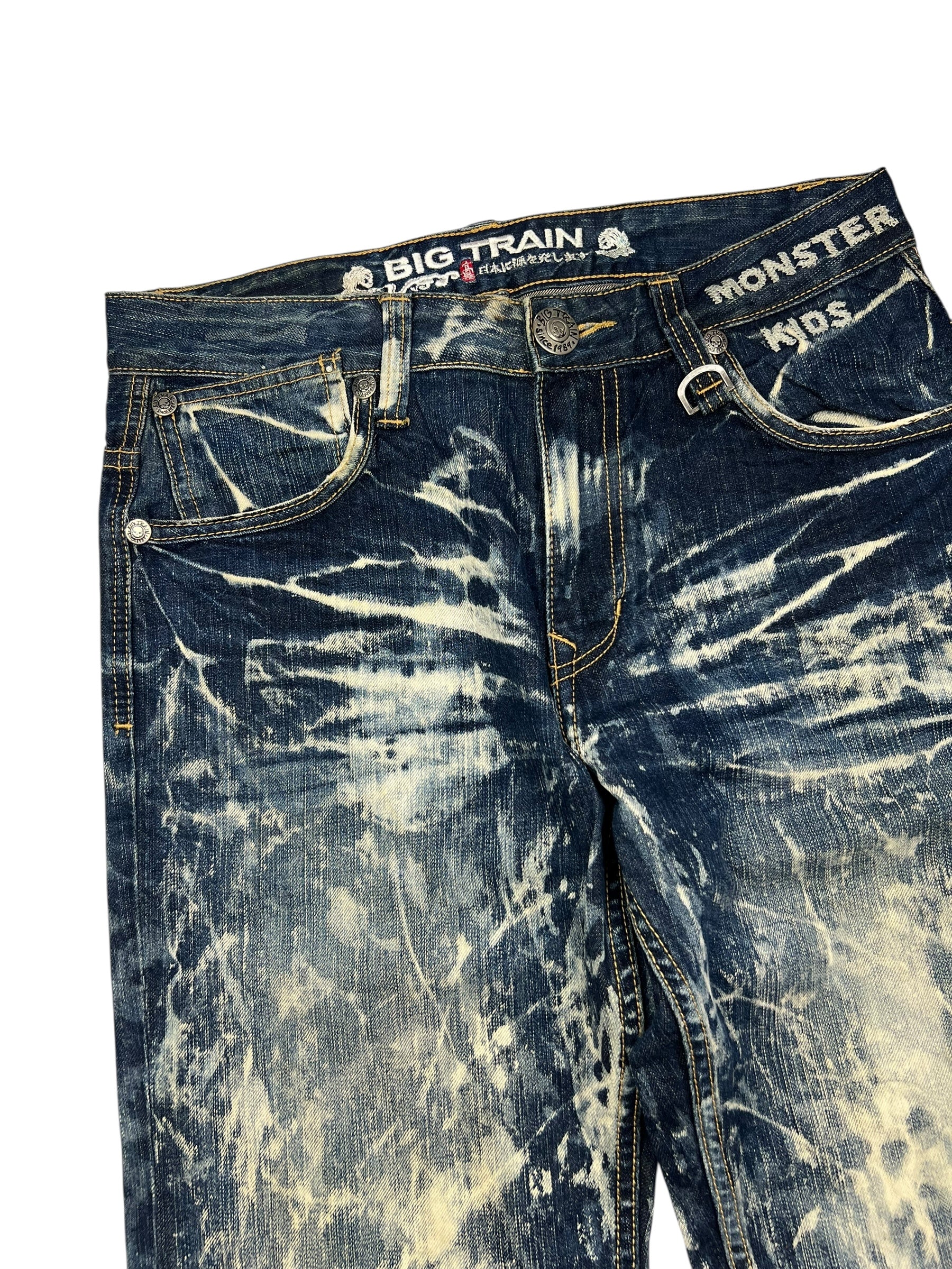 Big Train Straight | M