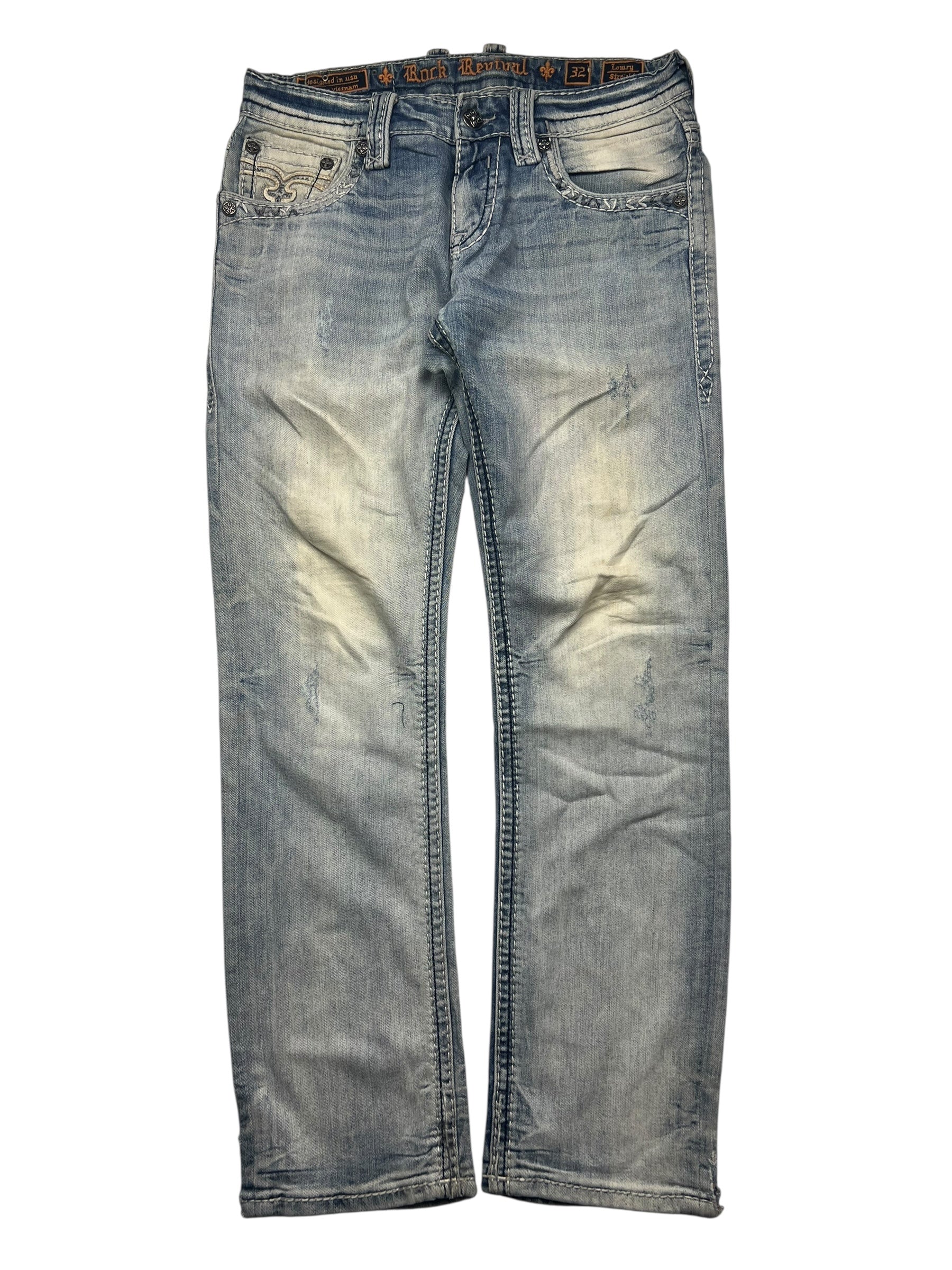 Rock Revival Straight | 32 (M)