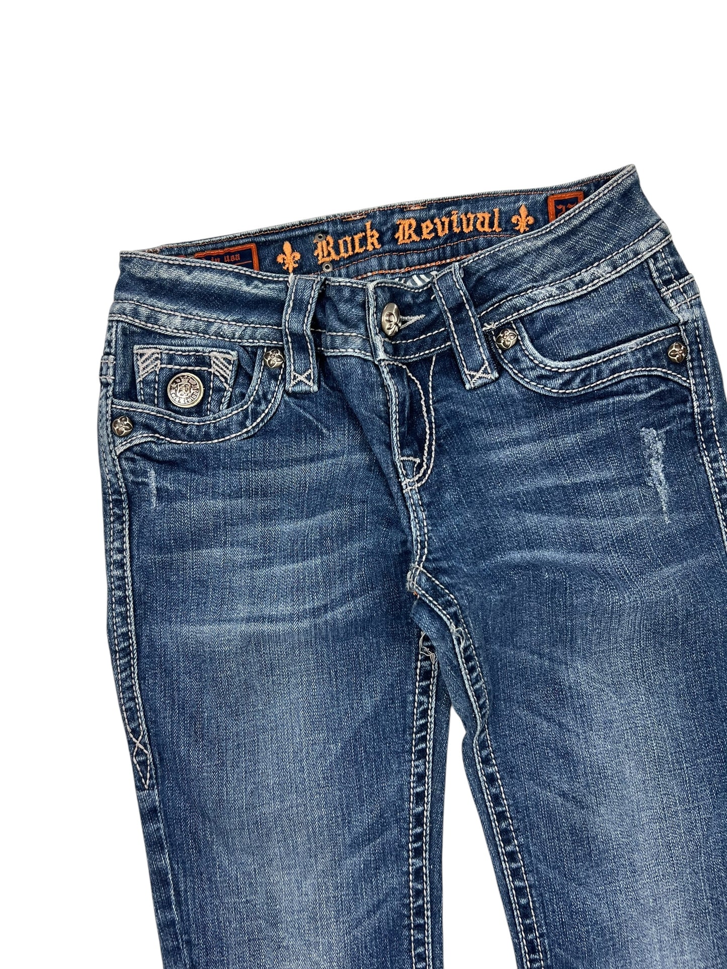 Rock Revival Low Rise Straight | 27 (S)