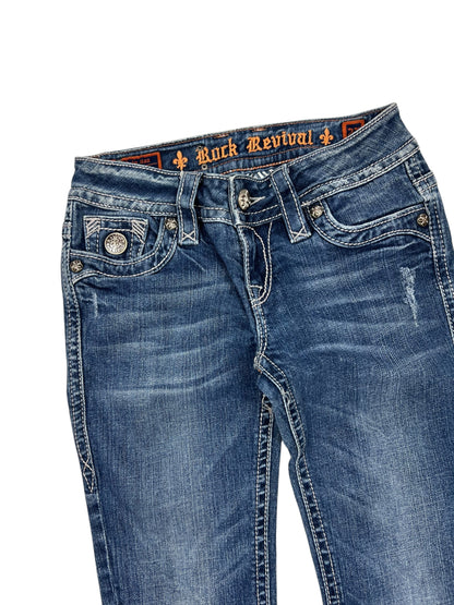 Rock Revival Low Rise Straight | 27 (S)