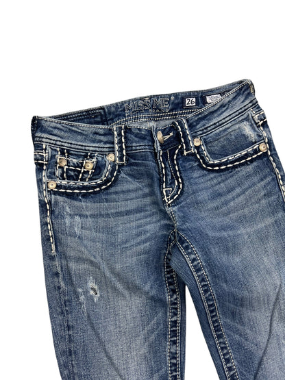 Miss Me Mid Rise Boot | 26 (S)