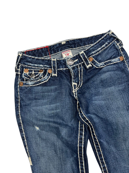 True Religion Billy Super T - Low Rise Straight | 25 (XS/S)
