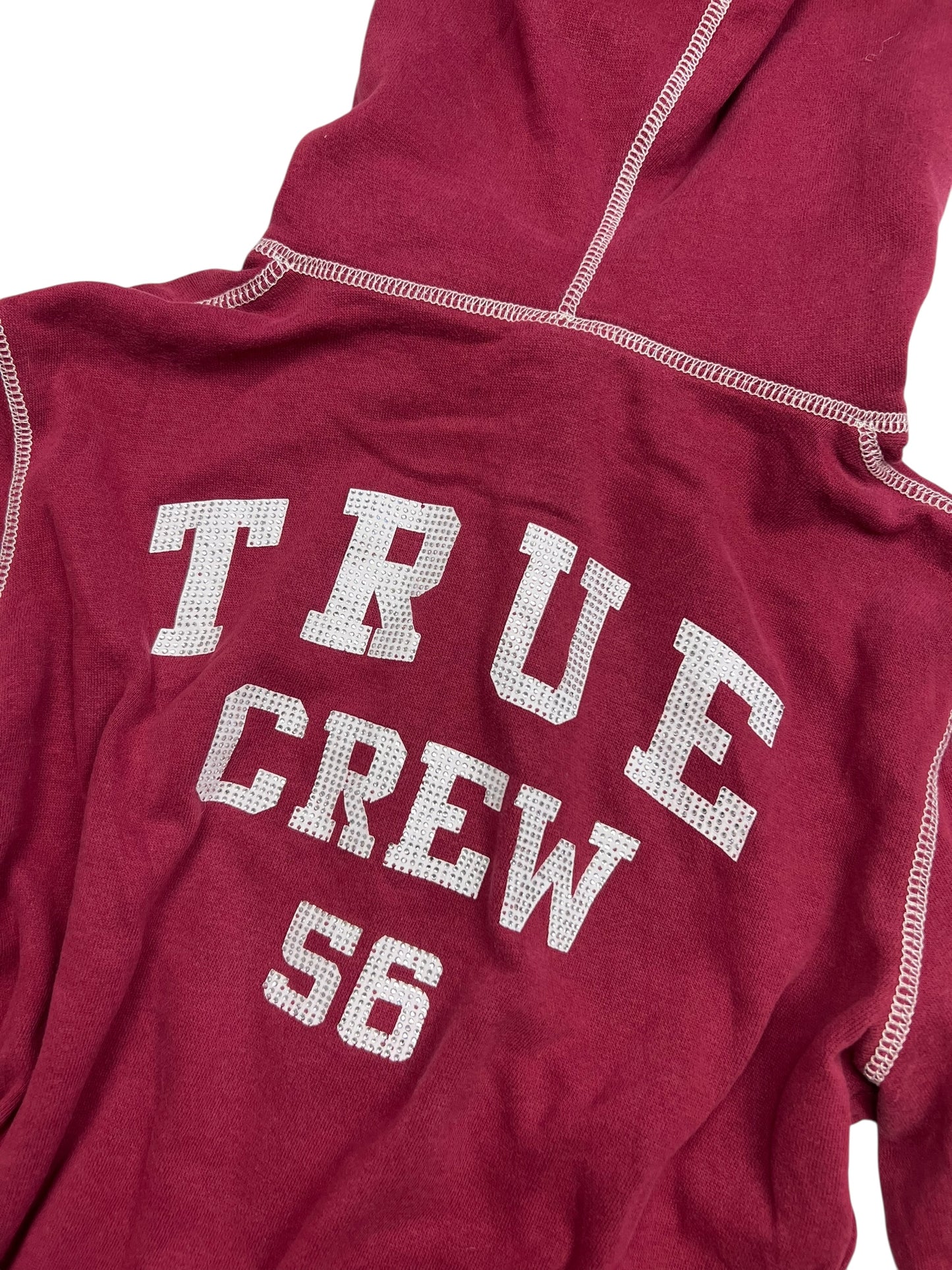 True Religion Zip Hoodie | M/L