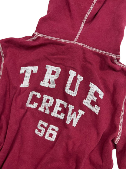 True Religion Zip Hoodie | M/L