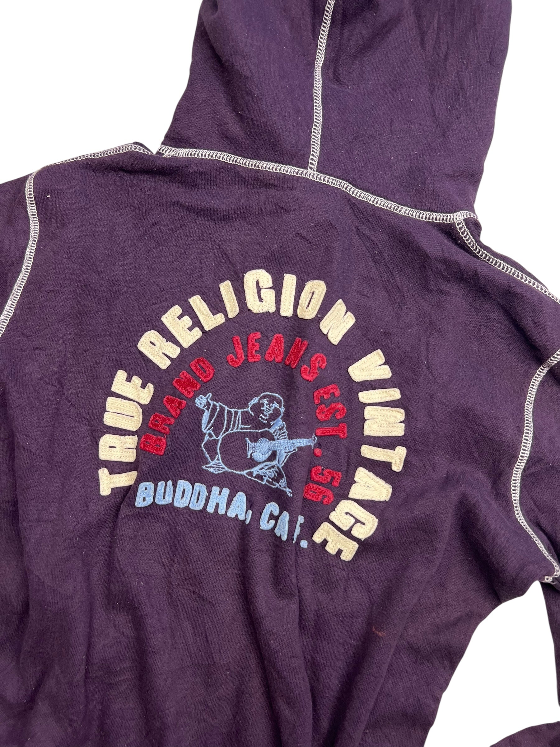 True Religion Zip Sweater | M/L