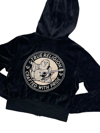 True Religion Zip Sweater | XS