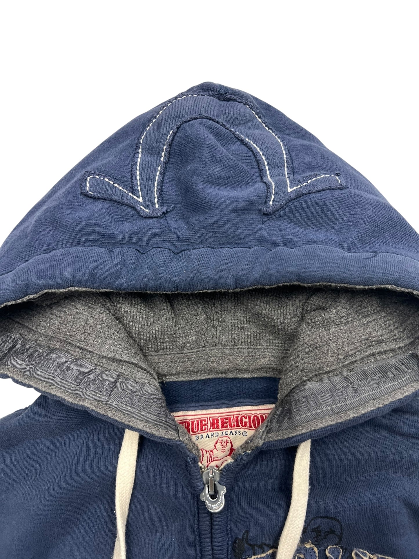 True Religion Zip Hoodie | M
