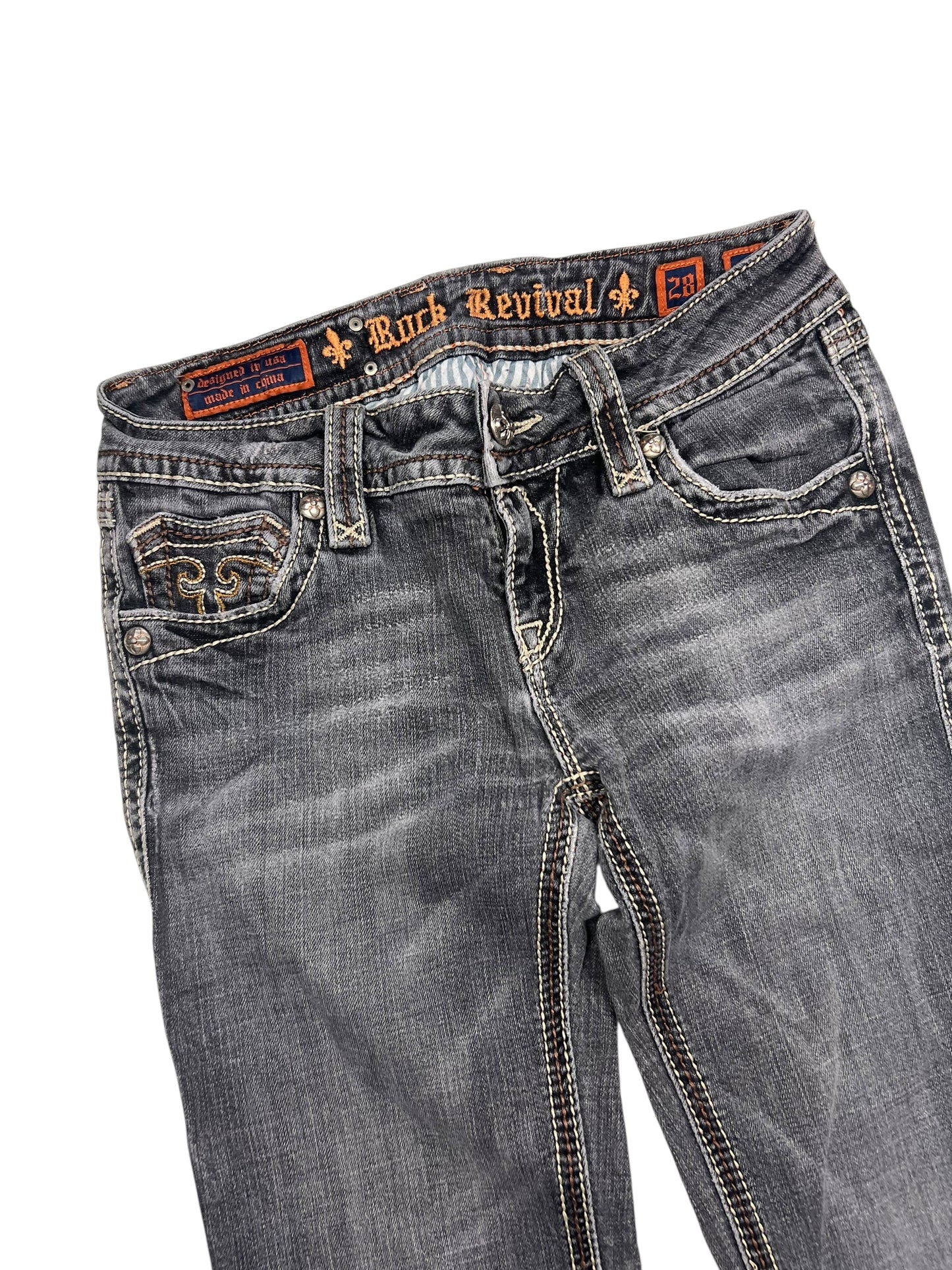 Rock Revival Low Rise Straight | 28 (S)