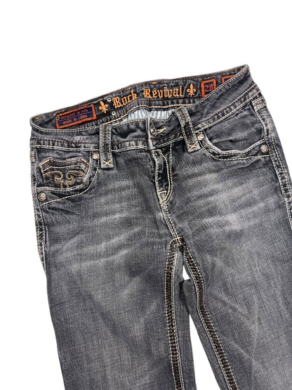 Rock Revival Low Rise Straight | 28 (S)