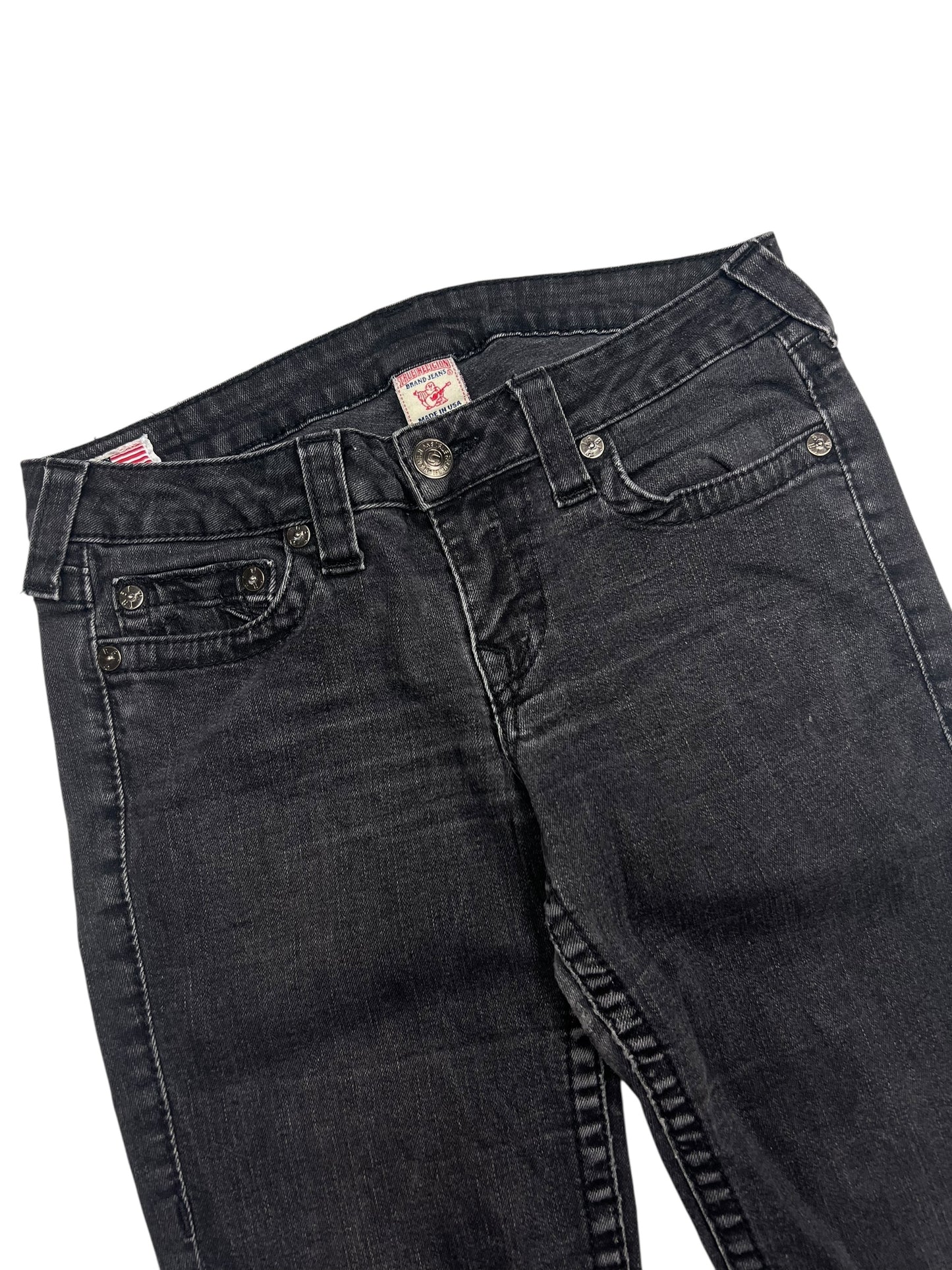 True Religion Johnny - Mid Rise Straight | 31 (M)