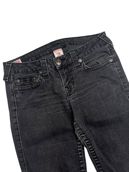 True Religion Johnny - Mid Rise Straight | 31 (M)
