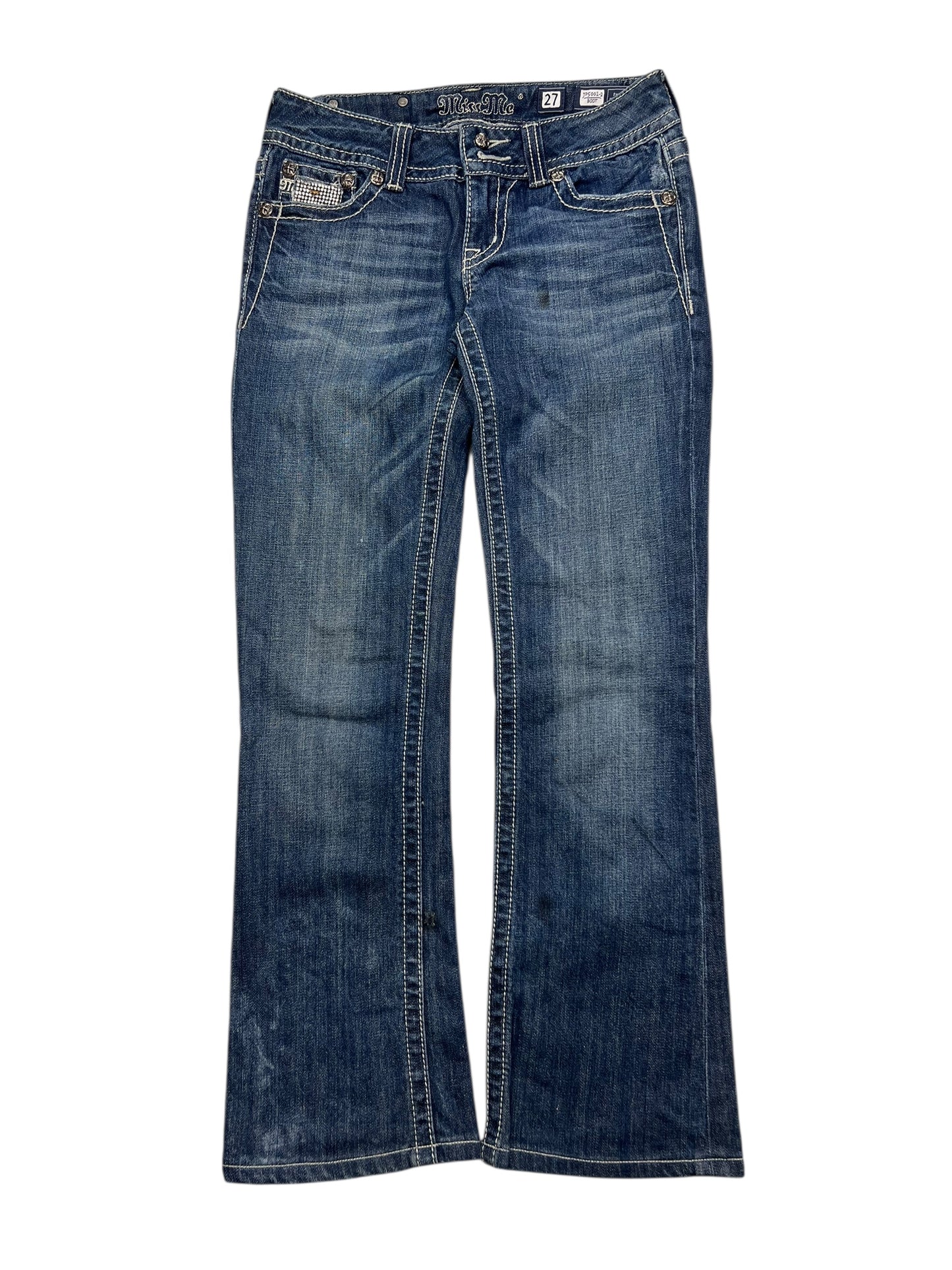 Miss Me Mid Rise Boot | 27 (S)