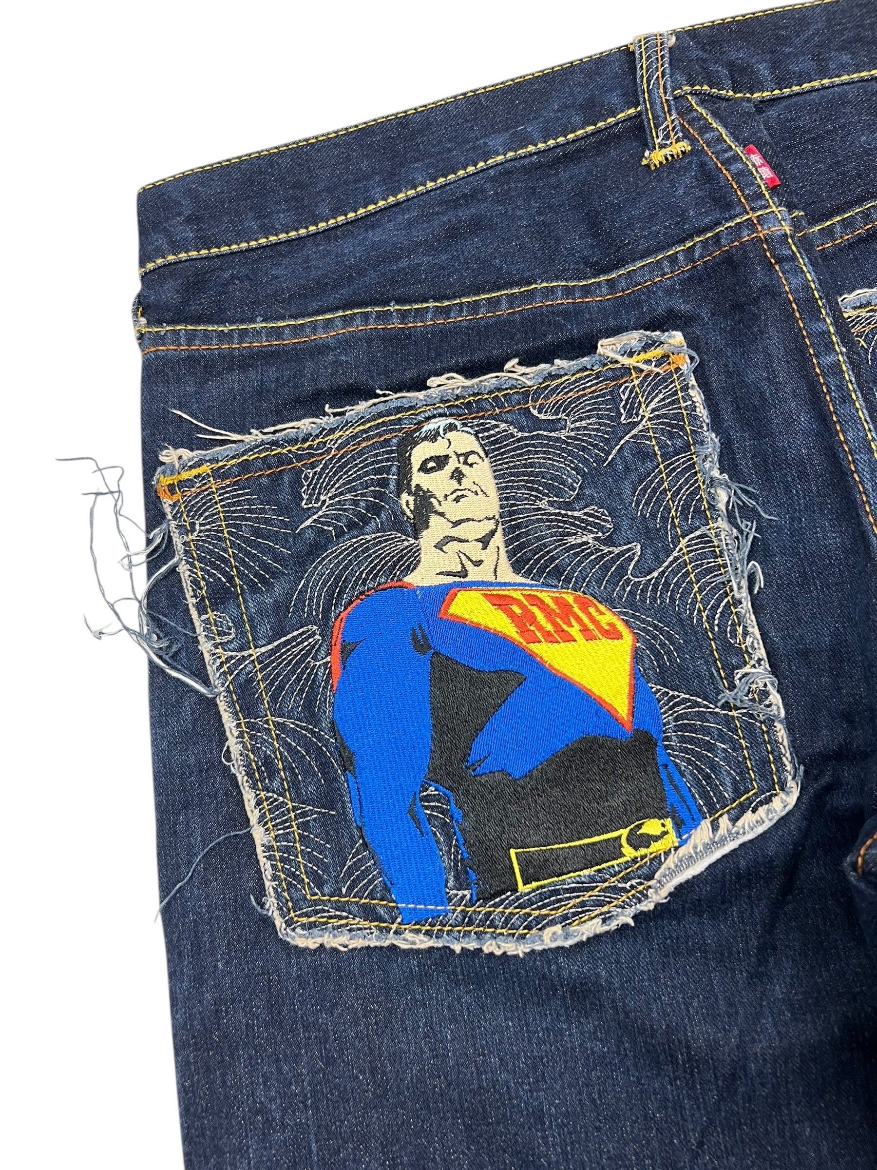 RMC x Superman Baggy | 34 (M)