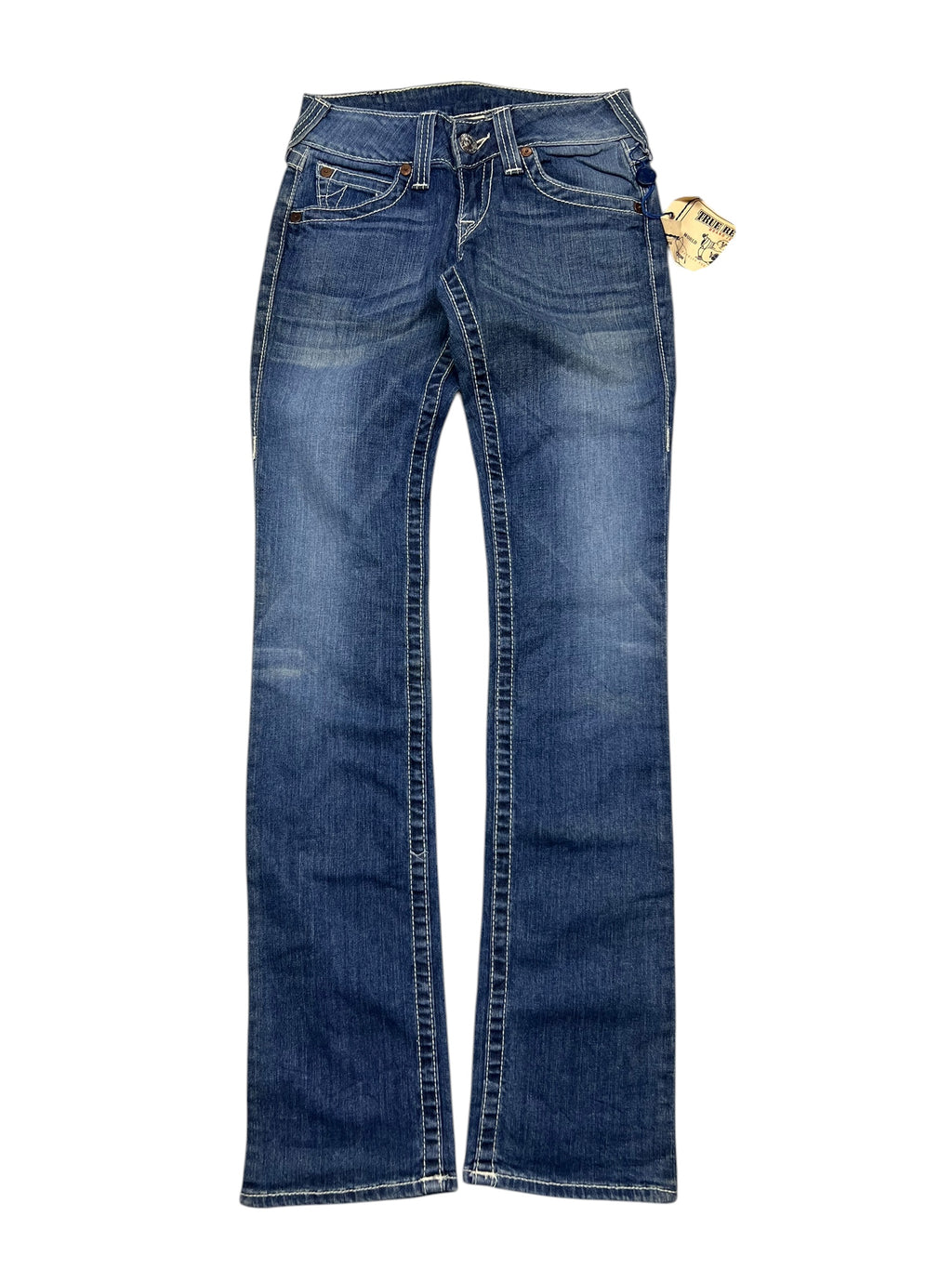 True Religion Low Rise Straight *NEU | 25 (XS)