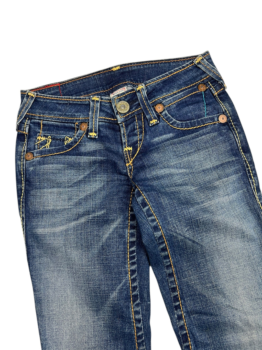 True Religion Bobby Big T - Low Rise Boot | 24 (S)