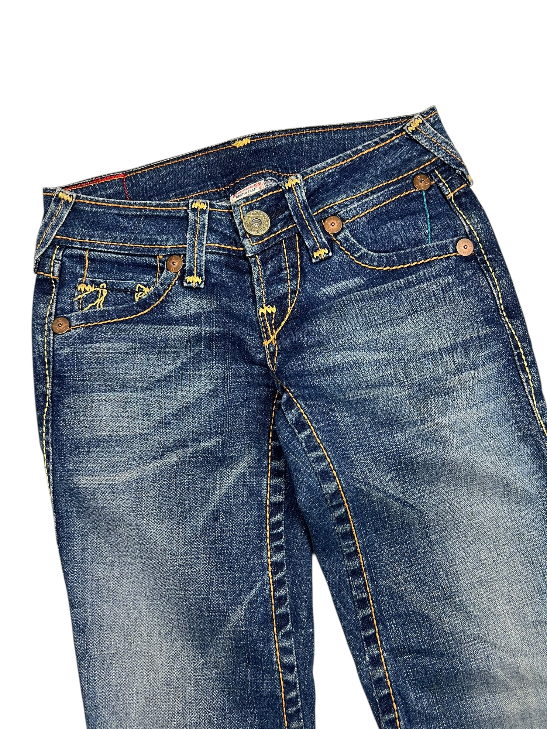 True Religion Bobby Big T - Low Rise Boot | 24 (S)