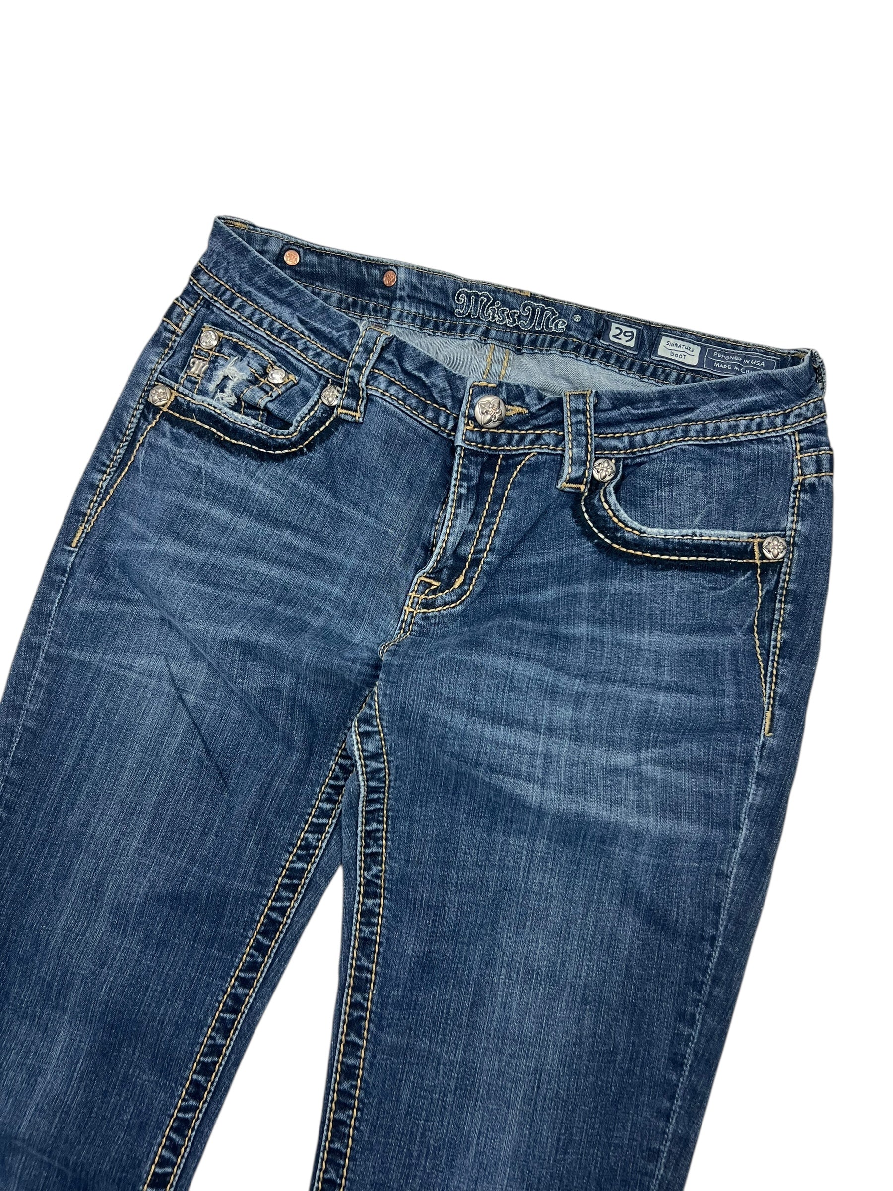 Miss Me Mid Rise Boot | 29 (M)