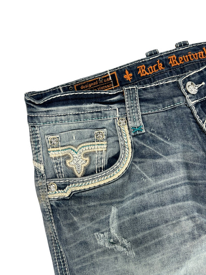 Rock Revival Straight | 36 (L)