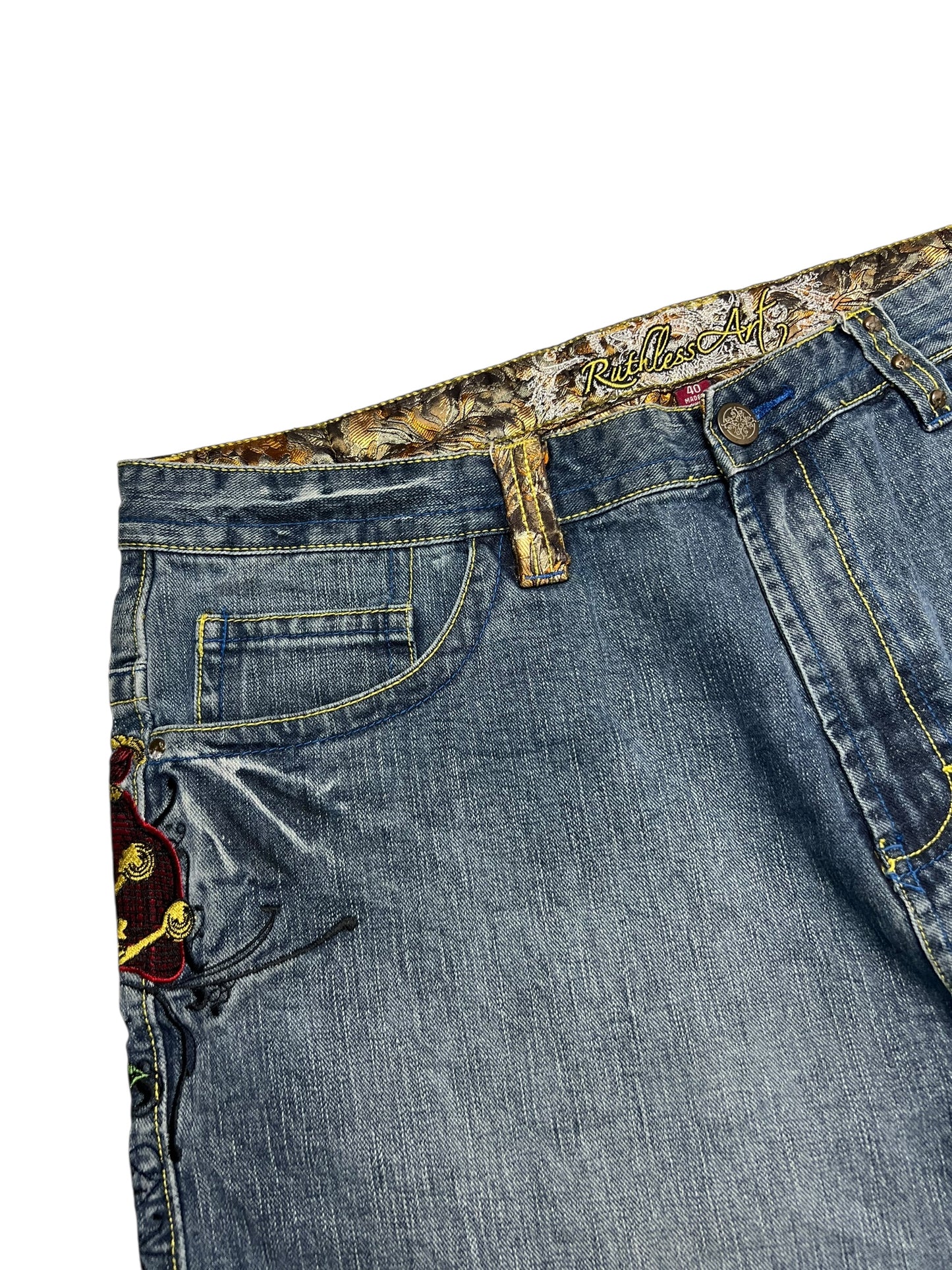 Ruthless Art Jorts | 40 (XXL)
