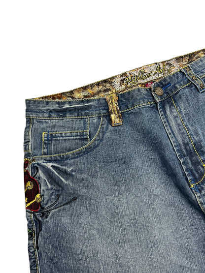 Ruthless Art Jorts | 40 (XXL)