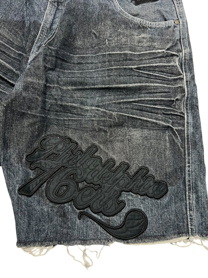 NBA UNK Denim Jorts | L