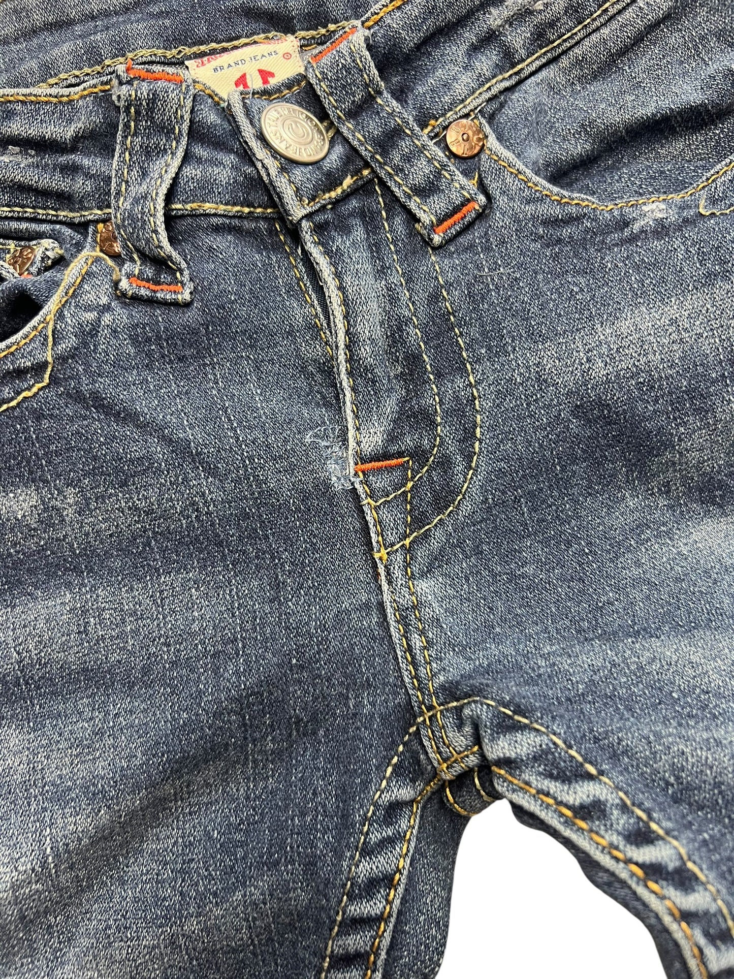 True Religion Julie - Low Rise Boot | 27 (XS)