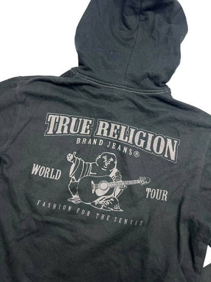 True Religion Zip Hoodie | L