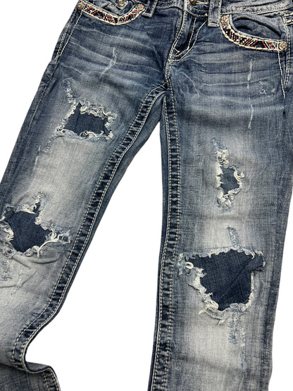 Miss Me Low Rise Straight/Skinny | 25 (XS)